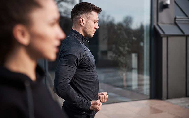 Bauchatmung zur Stressreduktion